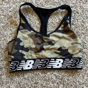 New Balance Sports Bra - Camo